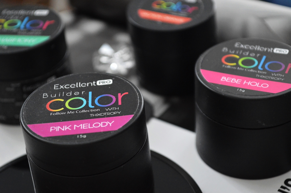 Builder Color Excellent Pro żel